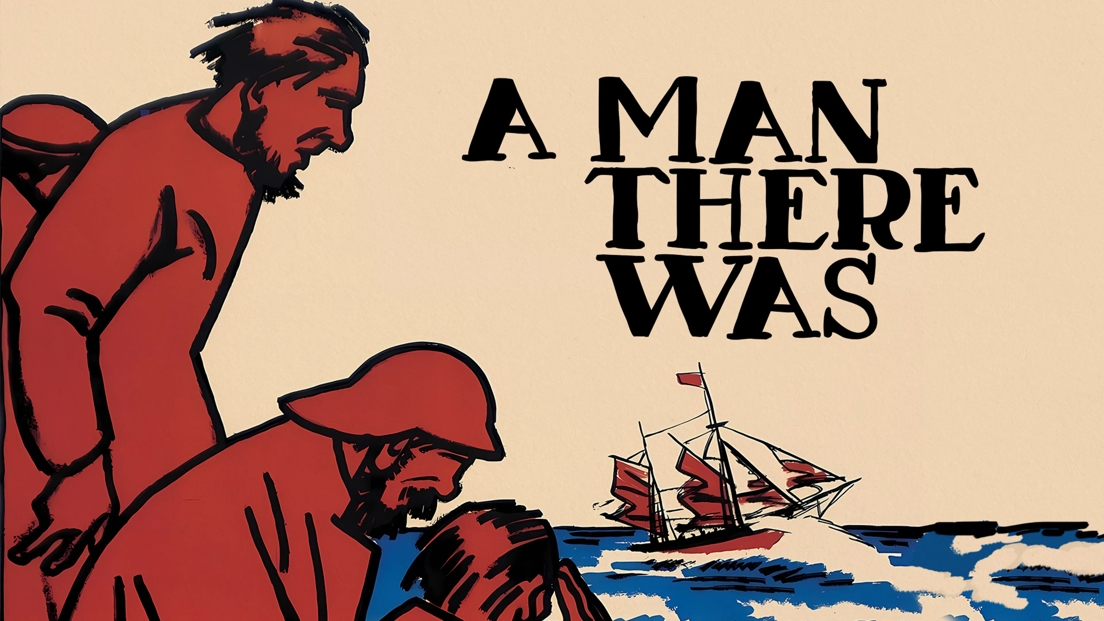 A Man There Was poster